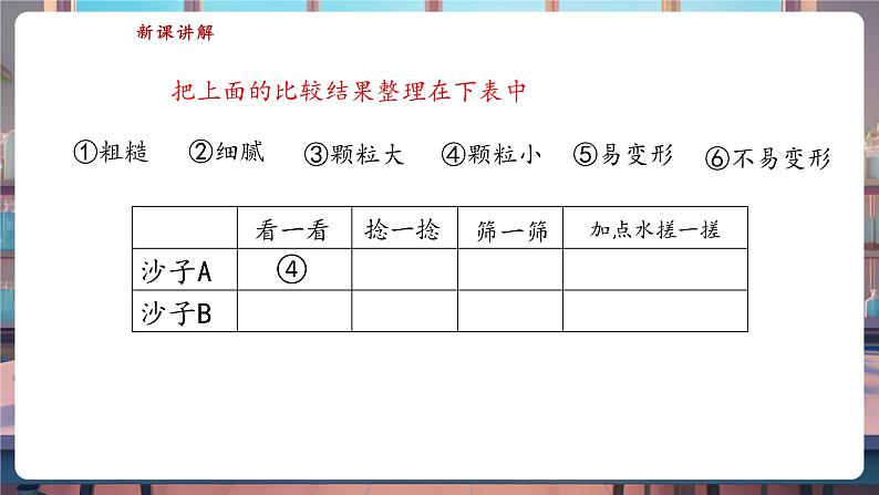 苏教版一年级科学下册1.2《玩沙子》课件第8页