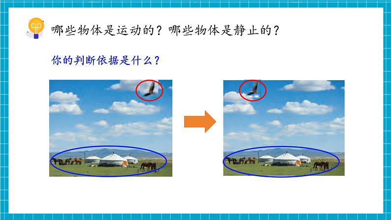 教科版科学三下 1.1《运动和位置》同步课件第7页