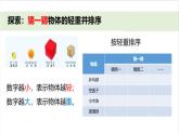 小學(xué)科學(xué)新教科版一年級下冊第一單元第三課《比較物體的輕重》教學(xué)課件（2025春）