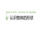 小學(xué)科學(xué)新教科版一年級(jí)下冊(cè)第一單元第四課《認(rèn)識(shí)物體的形狀》教學(xué)課件（2025春）