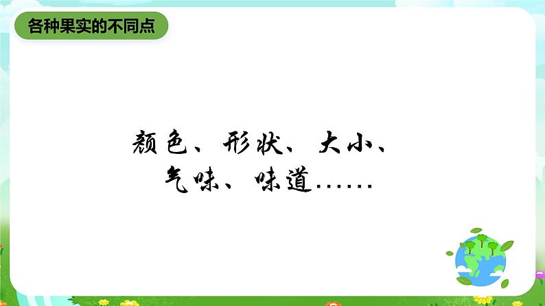 沪教版科学三下2《花、果实与种子》课件第6页