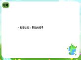 鄂教版科学三下4《结果了》课件