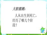 青岛版（五四制）3《人的一生》课件+素材