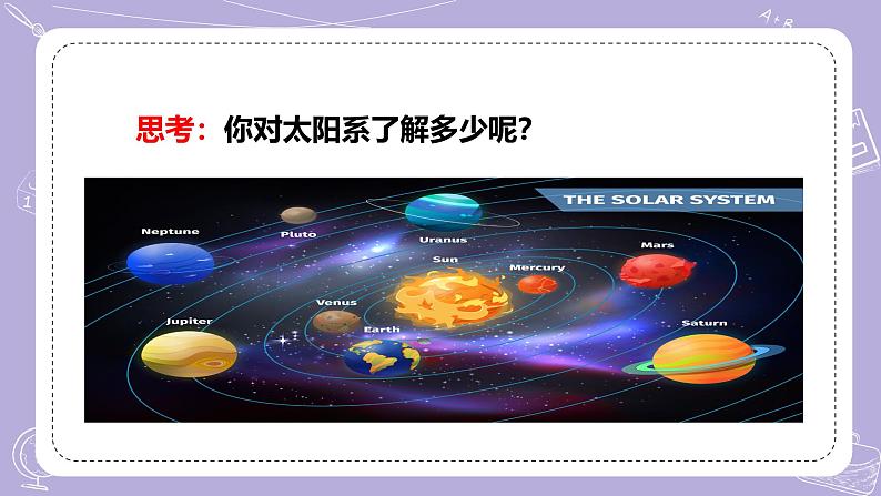 【核心素养】冀人版科学六年级下册 4.11太阳系 同步课件第5页