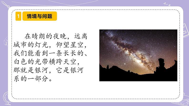 【核心素养】冀人版科学六年级下册 4.13浩瀚的宇宙 同步课件第3页