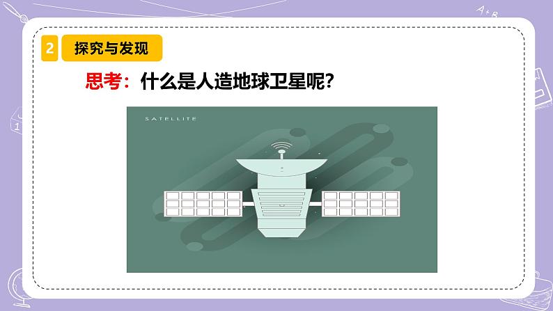 【核心素养】冀人版科学六年级下册 4.15人造地球卫星 同步课件第4页