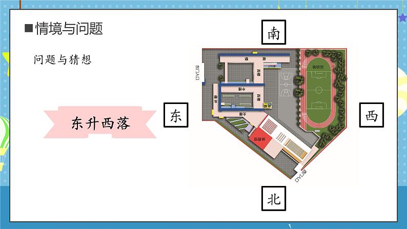 大象版小学科学一年级上册     3.太阳的位置变化   课件第4页