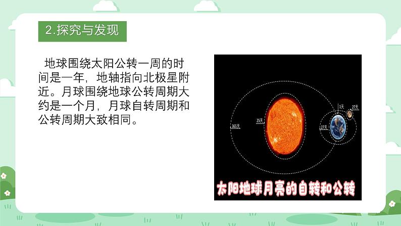 冀人版小学科学六年级下册 《2.地球.月球和太阳》 课件第7页