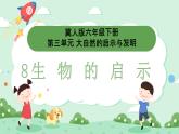 冀人版小學(xué)科學(xué)六年級(jí)下冊(cè) 《8.生物的啟示》 課件+課件