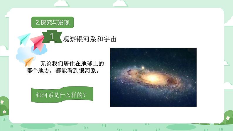 冀人版小学科学六年级下册 《13.浩瀚的宇宙》 课件第4页