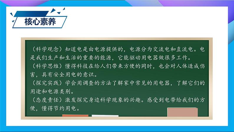 【备课无忧】教科版科学四下-2.1 电和我们的生活（课件）第3页