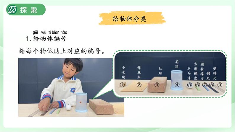 第2课 给物体分类 课件 小学科学教科版（2024）一年级下册第8页