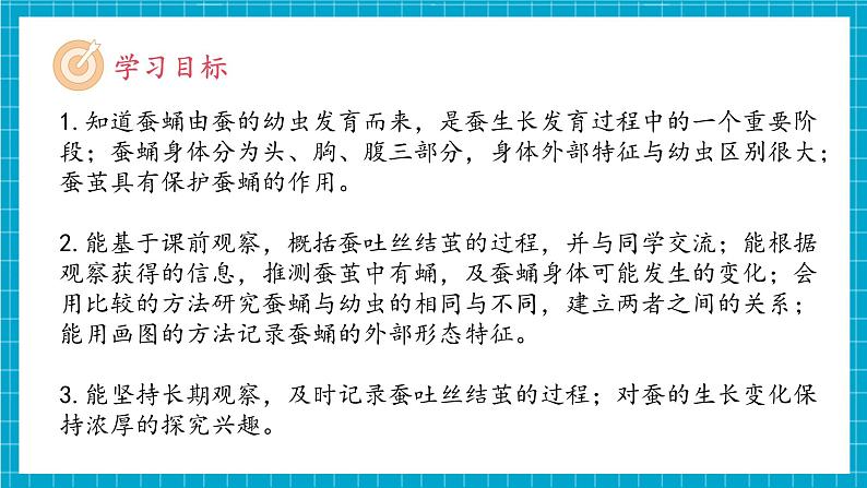 教科版科学三下 2.4 《蚕变了新模样》课件第3页