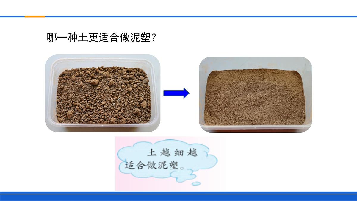 新苏教版一年级科学下册第一单元第3课《捏泥巴》课件第7页