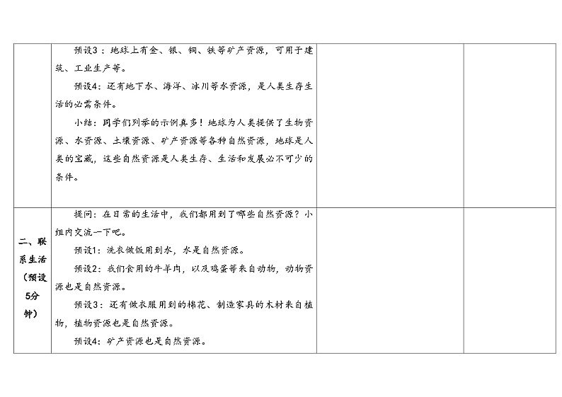 2.1地球，人类的宝藏第3页