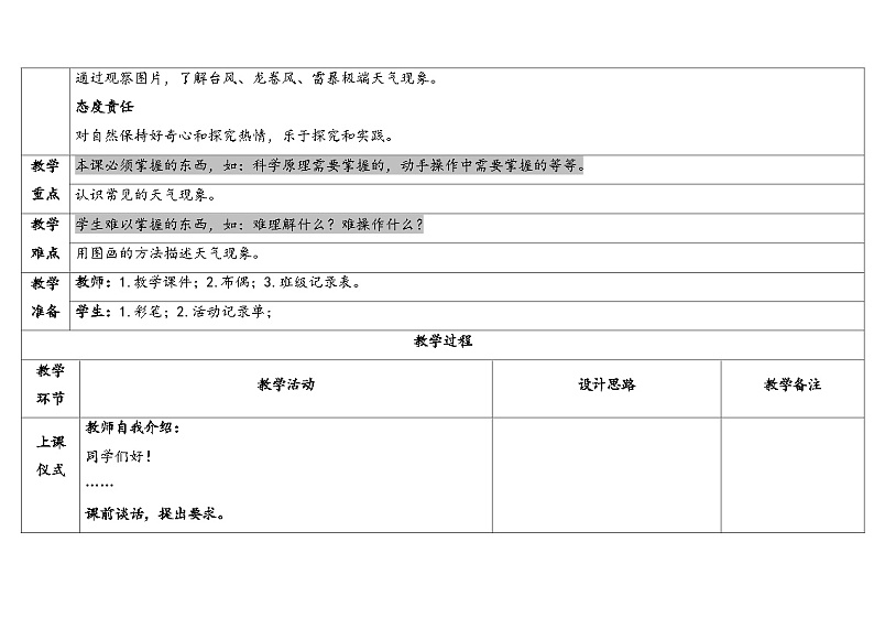 1.1多样的天气第2页