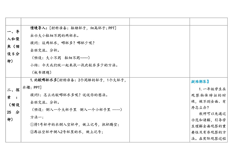 2.5比较水的多少第3页
