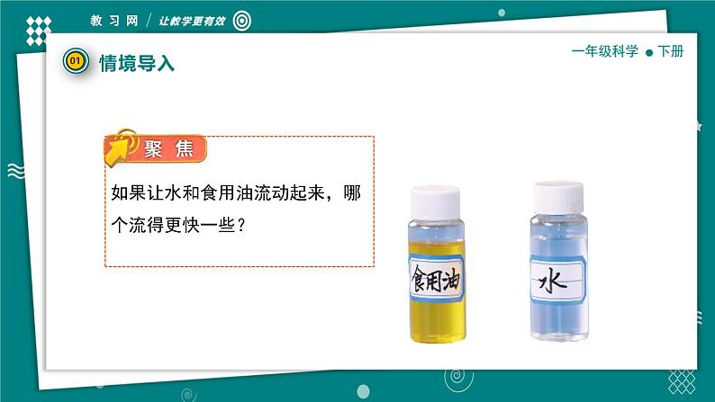 【新教材】一年级下册科学1.6哪个流动得快 教学PPT课件 教科版（2024）第7页