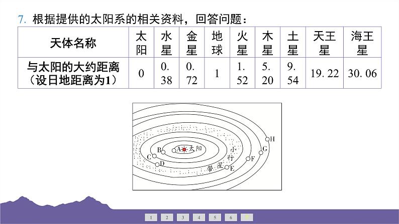 教科版（2017）科学六年级下册 第三单元 宇宙 整合过关（习题课件）第5页