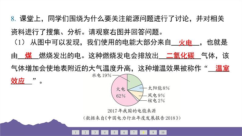 教科版（2017）科学五年级下册 第三单元 环境与我们 整合过关（习题课件）第5页