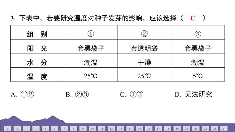 教科版（2017）科学五年级下册 期末测试（二）（习题课件）第3页