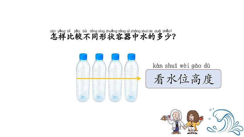 小学科学新大象版一年级下册第一单元第二课《运水比赛》教学课件（2025春）第5页