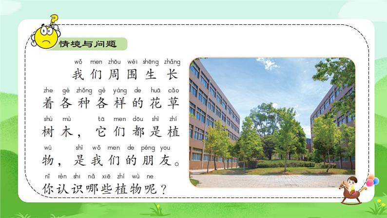 【核心素养】冀人版小学科学一年级下册 1 认识植物  课件第4页