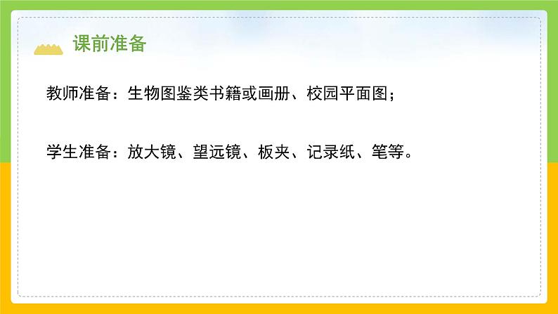 教科版科学六下 2.1 《校园生物大搜索》课件第3页