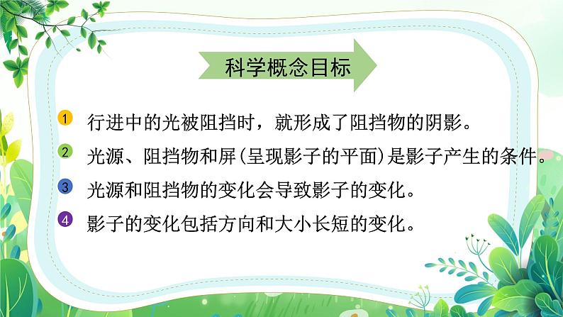 教科版三年级科学下册第三单元第三课《影子的秘密》课件第2页