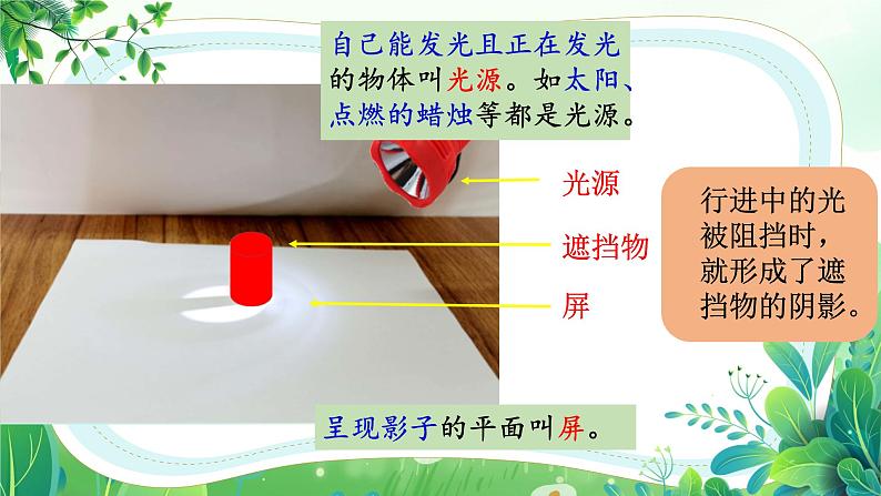 教科版三年级科学下册第三单元第三课《影子的秘密》课件第8页