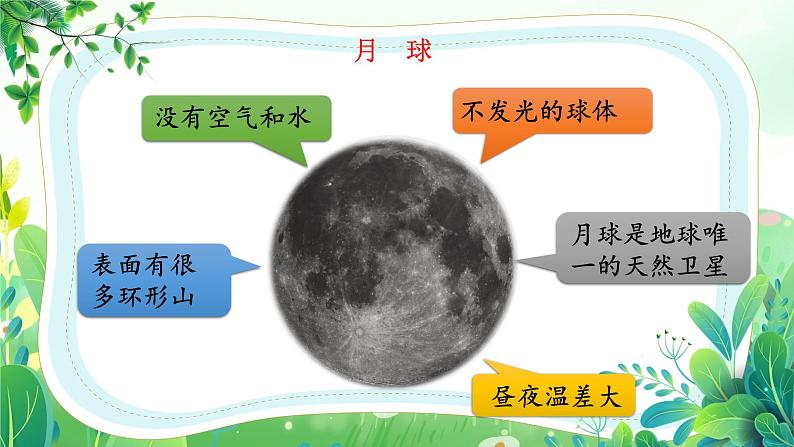 教科版三年级科学下册第三单元第八课《太阳、月球和地球》课件第5页