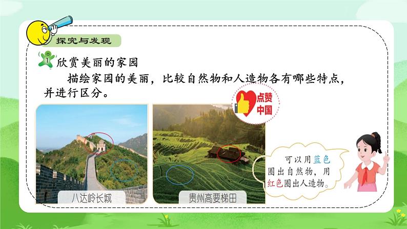 【核心素养】冀人版小学科学一年级下册 4 认识自然物和人造物  课件第6页