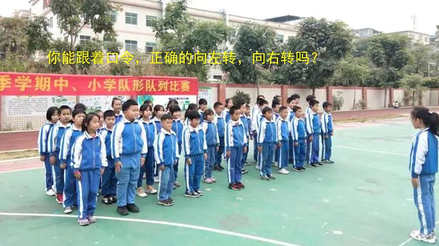 1《描述位置》（课件）科学一年级下册（粤教粤科版2024）第3页