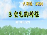 2-3《空氣的特征》（課件）2024大象版科學(xué)一年級下冊