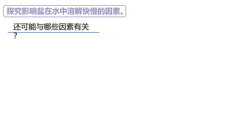 苏教版三年级科学上册3.11把盐放到水里课件第7页