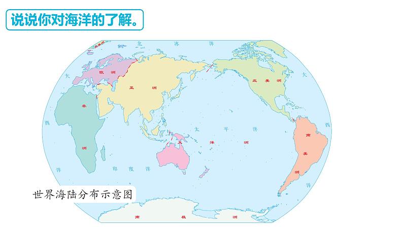 苏教版三年级科学上册3.14海洋课件第2页