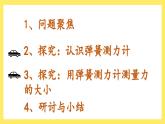 3.4《彈簧測力計》課件+教案（教科版科學四年級上冊）