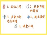 1.4《我們是怎樣聽到聲音的》課件+教案（教科版科學(xué)四年級上冊）