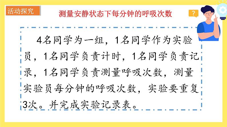 第2.2 课 呼吸与健康生活（教学课件）四年级科学上册（教科版）第4页