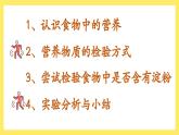 2.5《食物中的營養(yǎng)》課件+教案（教科版科學四年級上冊）