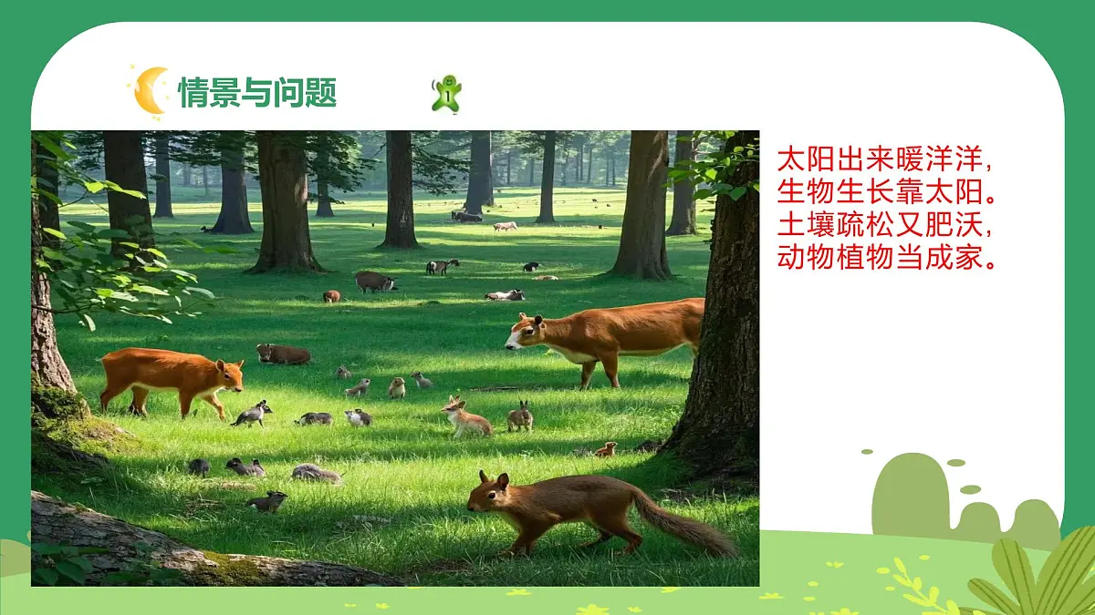 冀人版小学科学一年级下册 《7.动植物的家》 课件第3页