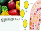 冀人版小学科学一年级下册 《8.食物与健康》  课件=教案