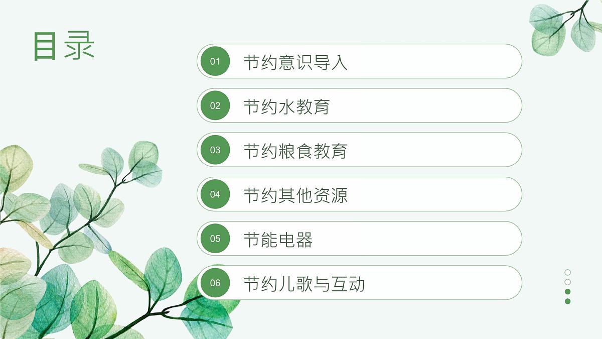 一年级下册科学冀人版《人人节约》课件第2页