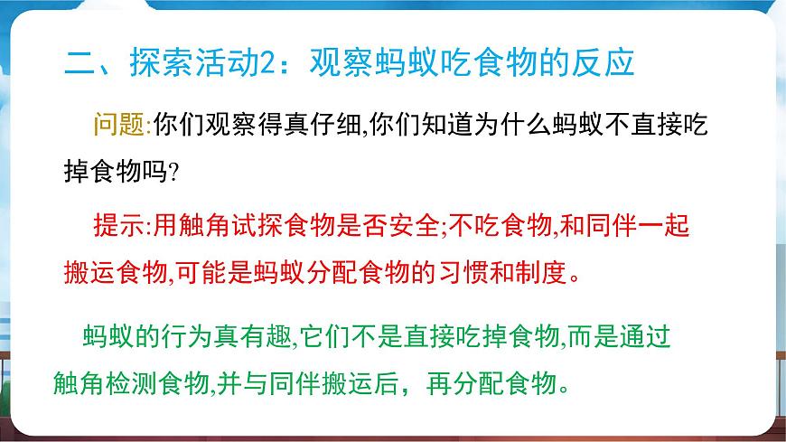教科版（2024）科学一年级下册 2.5 它们吃什么（课件）第8页