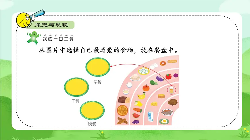 【核心素养】冀人版（2024版）小学科学一年级下册 8 食物与健康 课件第6页