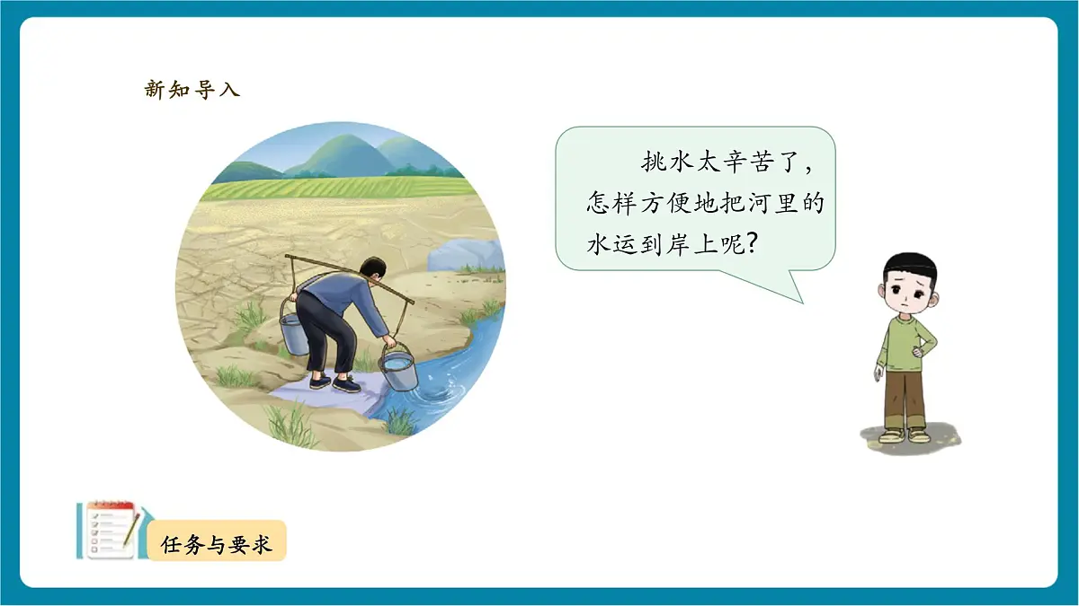 【大单元教学】1.1《做一个小水车》课时课件第3页