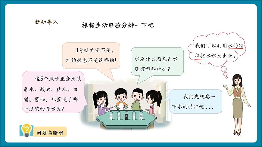 【大单元教学】1.3《水的特征》课时课件第4页