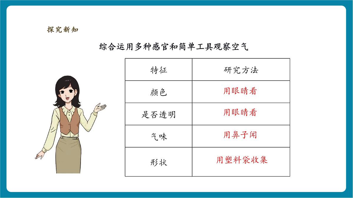 【大单元教学】2.3《空气的特征》课时课件第6页