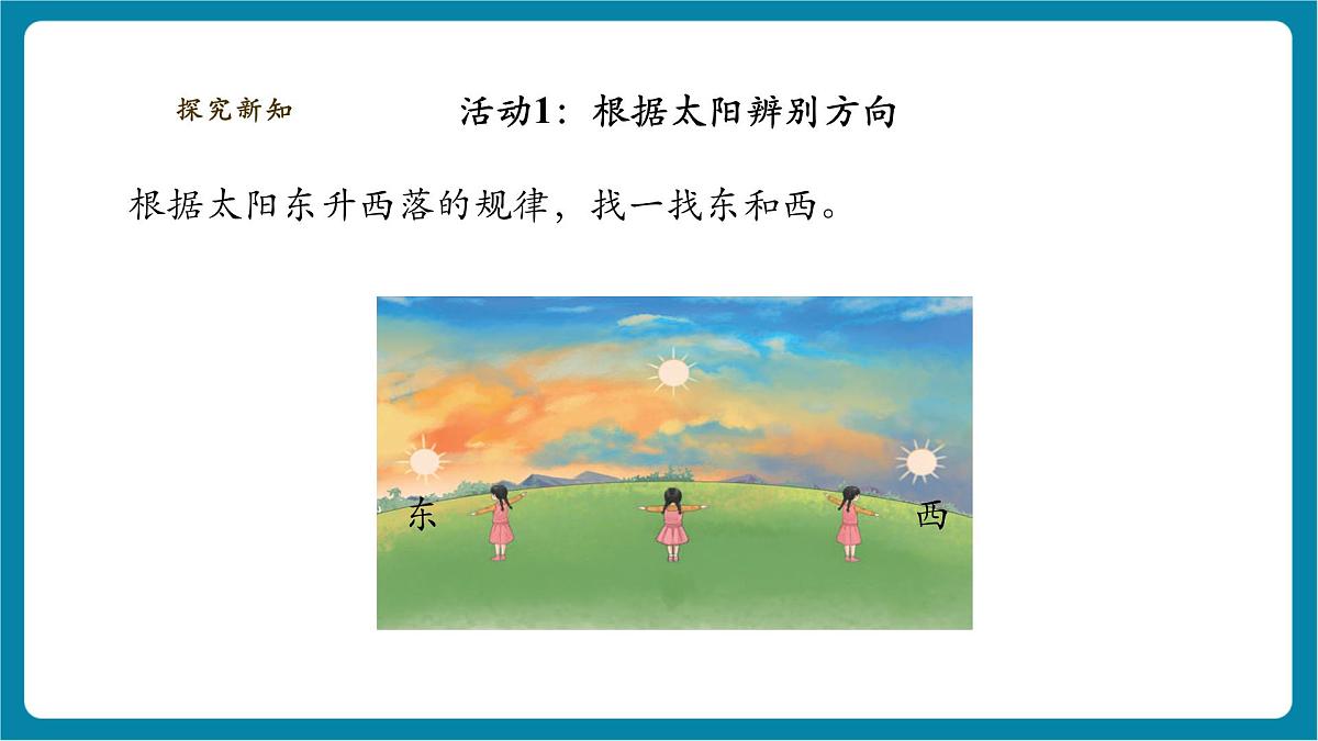 【大单元整体教学】1.2《东南西北》课时课件第8页