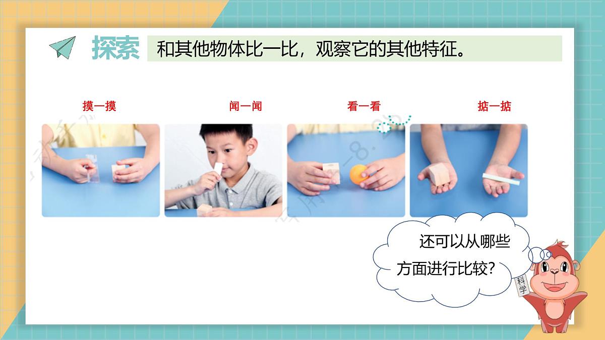 2024-2025学年教科版科学一年级下册 1.1.观察物体的特征 教学课件第5页